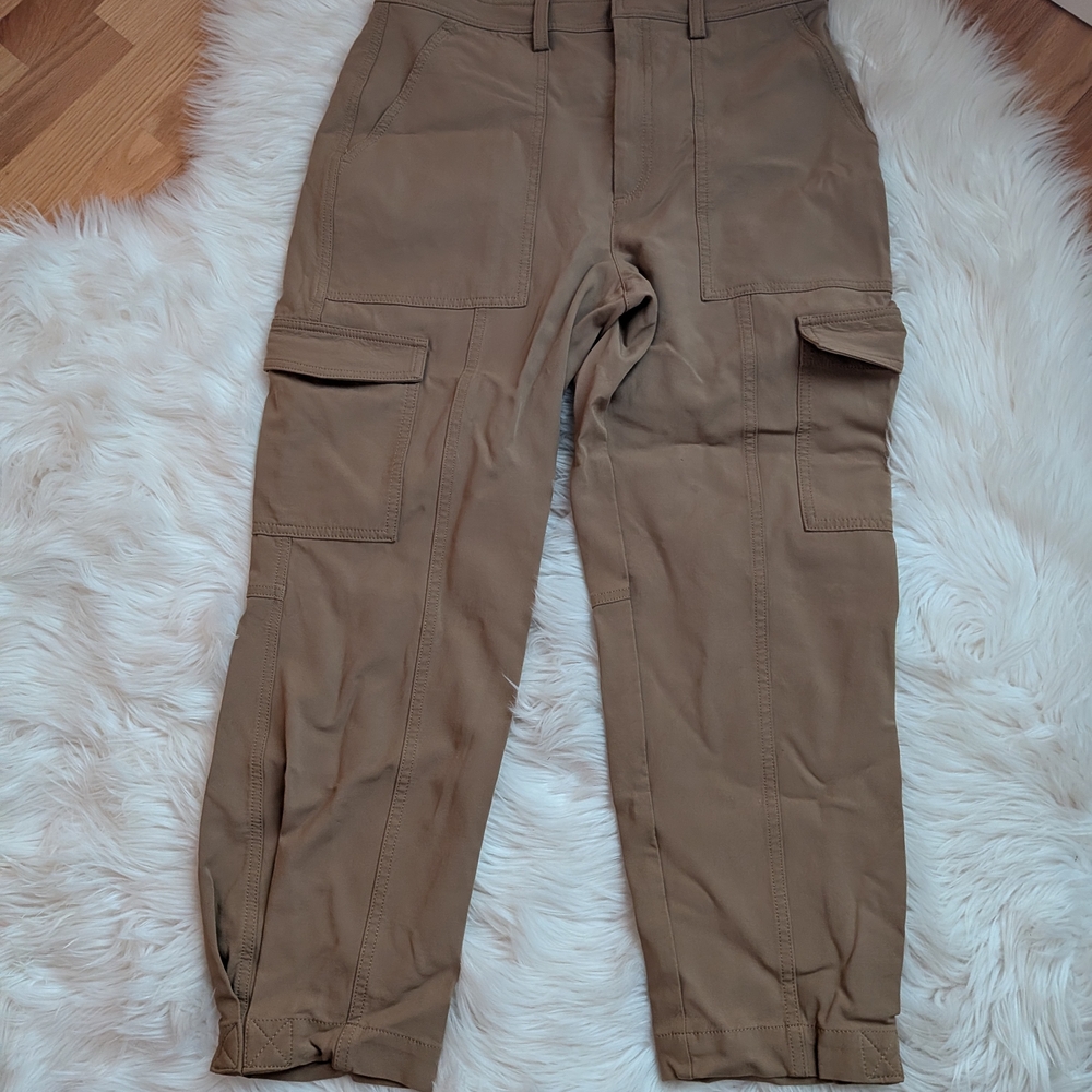 Banana Republic Cargo Jogger Pants in Brown